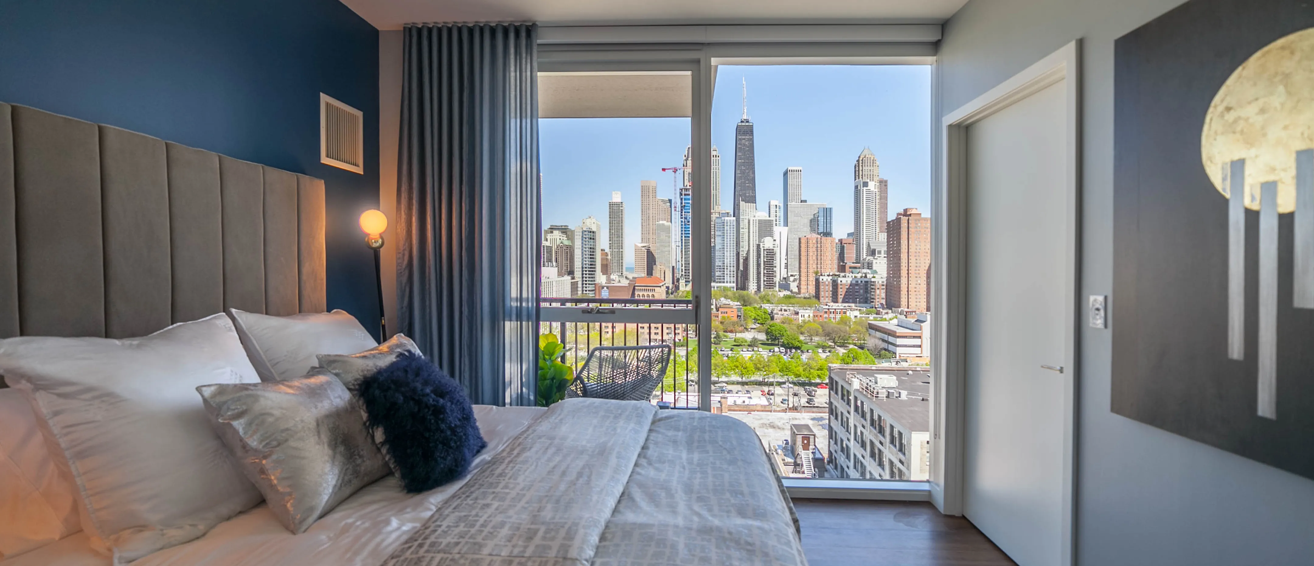 2 Bedroom Apartments For Rent In Old Town Domu Chicago